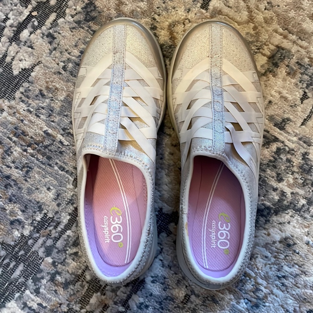 Easy Spirit e360+ slip on shoes.  Size 7.5,  Really good condition.